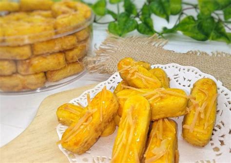 Resep Kastengel Renyah Oleh Laila Dawud Cookpad