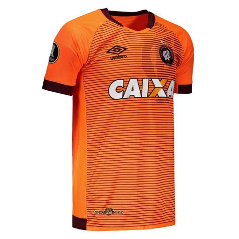 Umbro Atlético Paranaense Away 2017 Libertadores Jersey