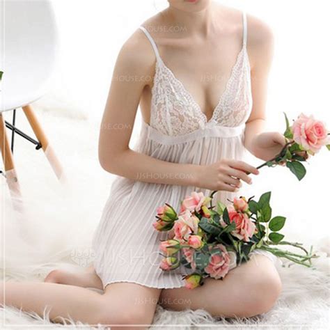 Lace Chinlon Bridal Feminine Lingerie Set 041111139 JJ S House