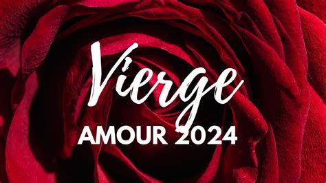 VIERGE ANNÉE 2024 AMOUR MOIS PAR MOIS Tarot Horoscope