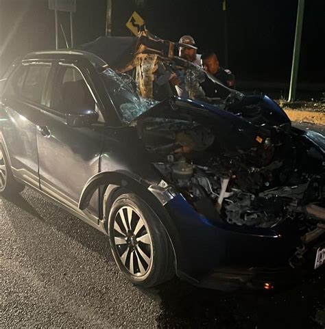 Choque En La M Xico Tampico A La Altura De La Huasteca Criterio Hidalgo