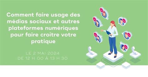 Comment Faire Usage Des Médias Sociaux Et Autres Plateformes Numériques