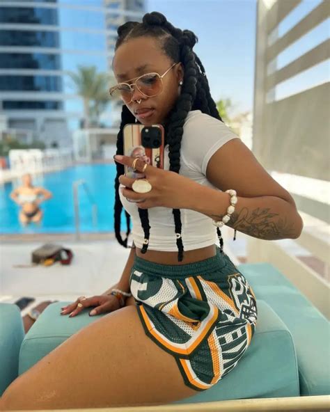 Bontle Modiselle In Dubai Photos Mbare Times