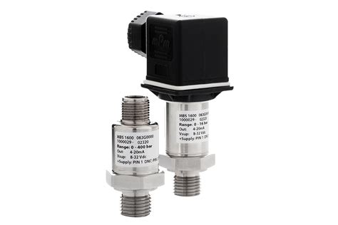 Mbs Pressure Transmitters For Plastics Industry Danfoss