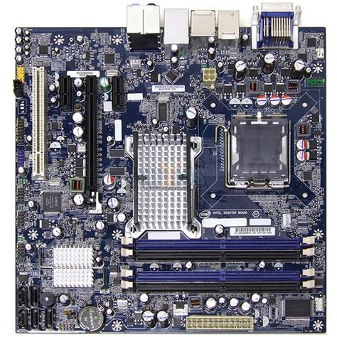 Intel Dg45id Lga 775 Socket T Motherboard Matx G45 Chipset E27729 312