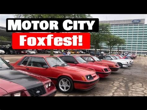 Motor City Foxfest Fox Body Heaven Youtube