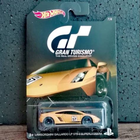 Jual Hot Wheels Lamborghini Gallardo LP SuperLeggera HW Gran Turismo YELLOW Special