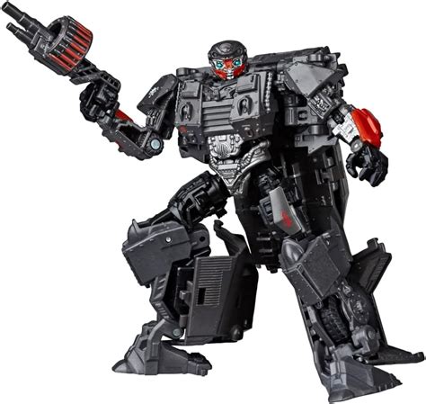 Amazon.com: Transformers Toys Studio Series 50 Deluxe The Last Knight ...