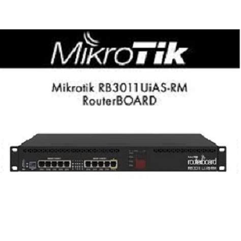 Jual MikroTik RB3011UiAS RM RB 3011 UiAS RM Router Board Routerboard