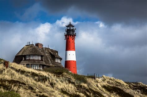 Lighthouse, Sylt, Germany