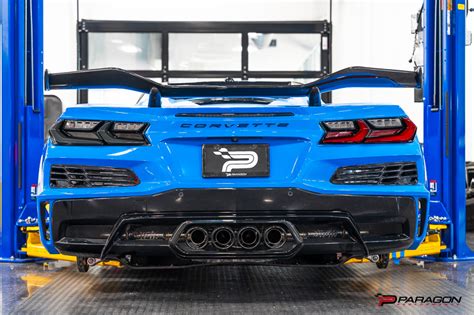 Rgb Led C8 Corvette Tail Lights Paragon Performance