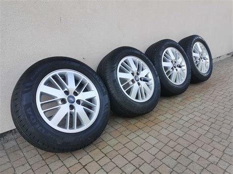 Koła Felgi FORD 5x108 16 Ford S max Galaxy Mondeo Nowe opony 215 60 16