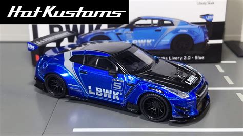 Mini Gt Lbwk Nissan Gtr With Awesome Livery Unboxing Youtube