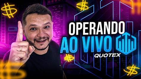 LUCRANDO AO VIVO NA QUOTEX OS INSCRITOS OPÇÕES BINÁRIAS 2023