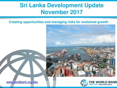 Ppt Sri Lanka Development Update November 2017 Powerpoint