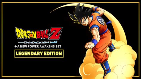 Dragon Ball Z Kakarot A New Power Awakens Set Legendary Edition Para