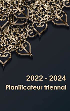 Planificateur Triennal Calendrier Mois Calendrier Avec