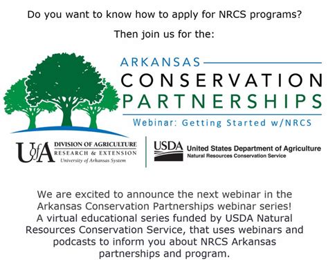 Want To Apply For Nrcs Programs