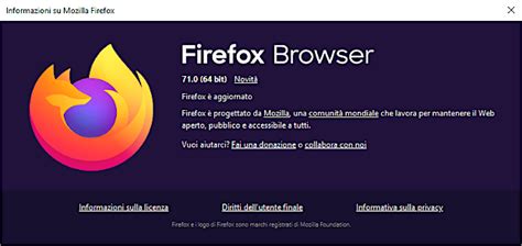 Quale Versione Di Firefox Sto Usando Medge