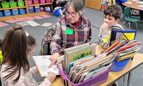 Monadnock Ledger Transcript Temple Elementary School Students Connect