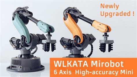 WLKATA Mirobot 6 Axis Robot Arm AI Smart Factory STEM Education