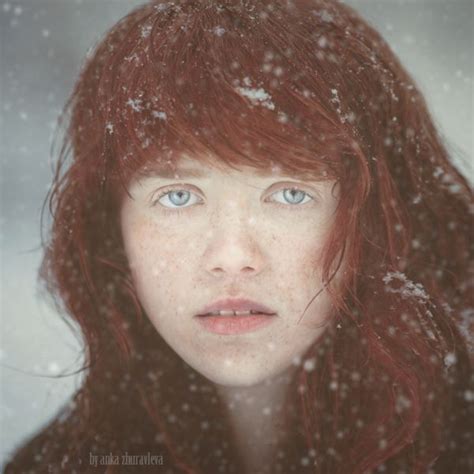 Fairy Portraits By Anka Zhuravleva Via Behance My What Devastatingly