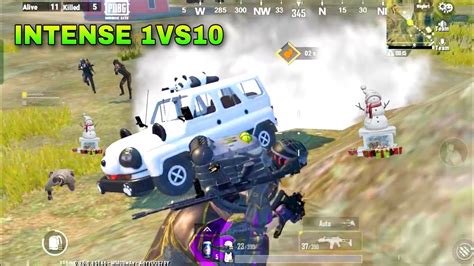 Intense Vs Pubg Mobile Lite Solo Vs Squad Gameplay I Pubg Lite