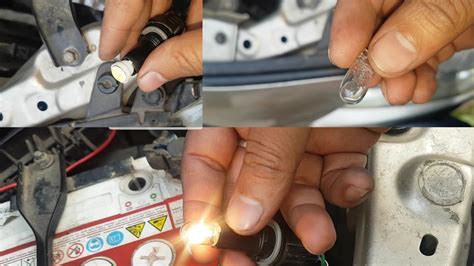 How To Change Parking Light Bulb Of Car Youtube