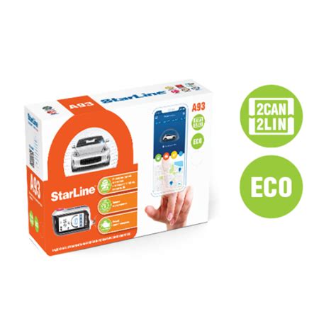 Автосигнализация Starline A93 V2 2CAN+2LIN Eco в Алматы - цены, купить ...
