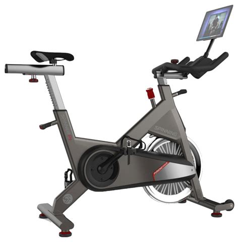 Spinner P5 Spin Bike 40lb FlyWheel Belt Drive Indoor Cycling