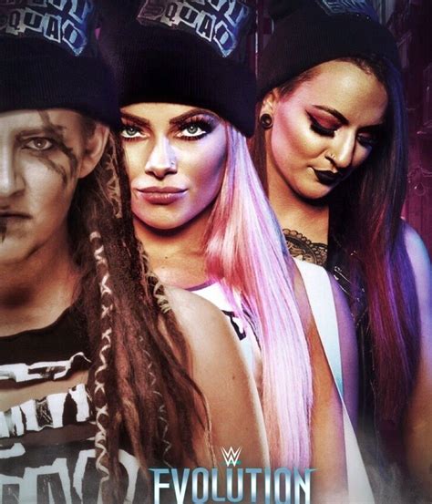 Sarah Logan Liv Morgan & Ruby Riott | Wwe female wrestlers, Wwe girls ...