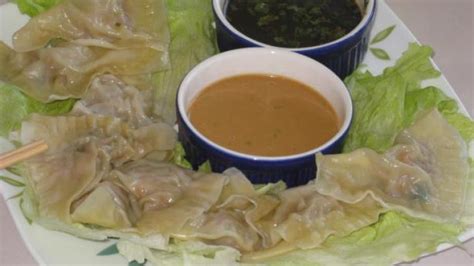 Steamed Shrimp Dumplings Or Pot Stickers Cooking Asian Pinterest