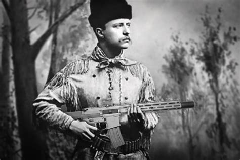 Teddy Roosevelt Ran A Suppressor On Three Of His Hunting Rifles