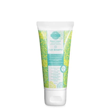 Just Breathe Scentsy Handcreme Myduftwelt