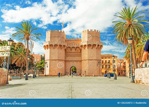 Valencia Espa A De Septiembre De Torre Por De Torres De