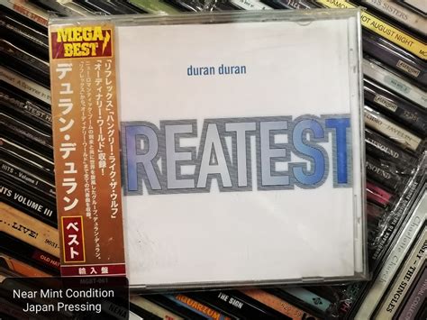 Duran Duran Greatest Hits CD Original CD For Sale CDs Rock CDs Duran