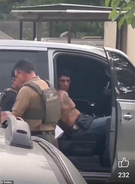 Texas Gunman Francisco Oropesa Caught After Manhunt Following Shooting