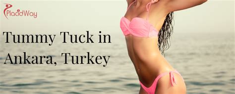 Tummy Tuck In Ankara Turkey Low Cost Abdominoplasty