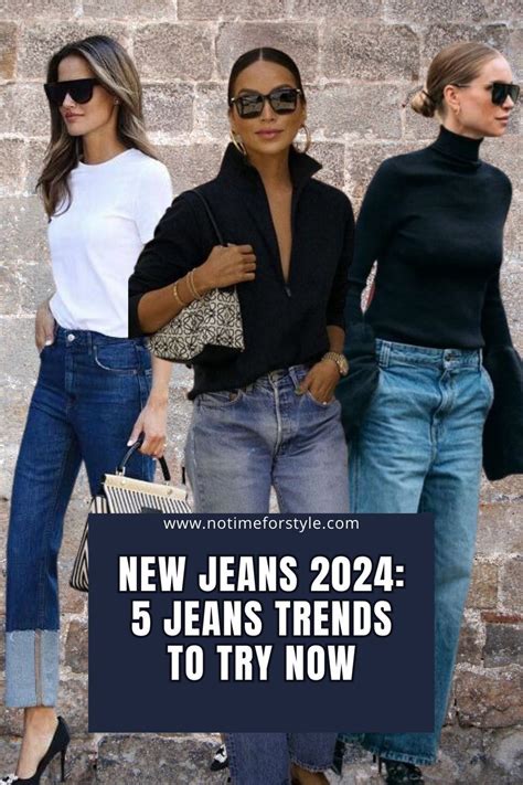 New Jeans Jeans Trends To Try Now In Jeans Outfit Women