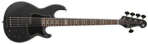 Пятиструнная бас-гитара YAMAHA BB735A MTBLK (Matte Translucent Black ...