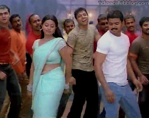 Vaseegara Tamil Movie Sneha Hot Saree Captures Starcelebblog