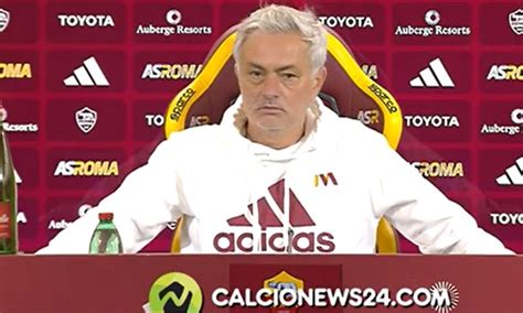 Conferenza Stampa Mourinho Pre Milan Roma Il Video Integrale