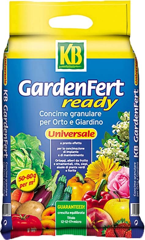 Concime Universale Kb Gardenfert Ready Kg Obi