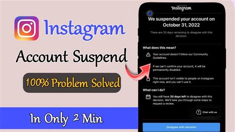 How To Recover Suspended Instagram Account Instagram Account