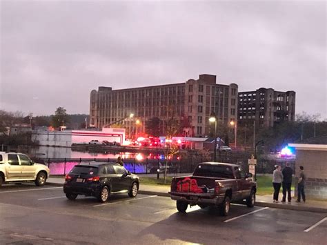 Another Abandoned Mill On Fire In Sanford Newscentermaine