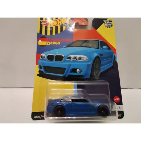 BMW E M DEUTSCHLAND DESIGN HOT WHEELS PREMIUM BCN STOCK CARS