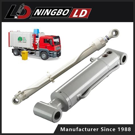 Factory Customize Garbage Truck Telescopic Hydraulic Cylinder For Sale