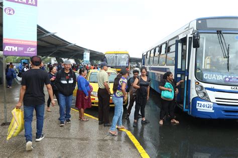 Guayaquil Atm Dice Que No Hay Autorizaci N Para El Aumento De Tarifa