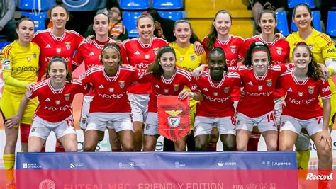 Benfica remporte la Ligue des Champions de futsal féminin Futsal