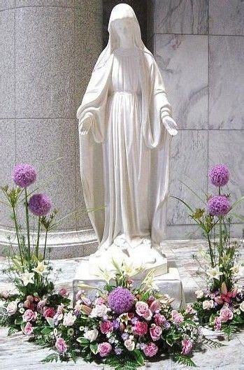 Pin De Onelia Em Virgin Mary Flowers Onelia Em 2024 Arranjos De